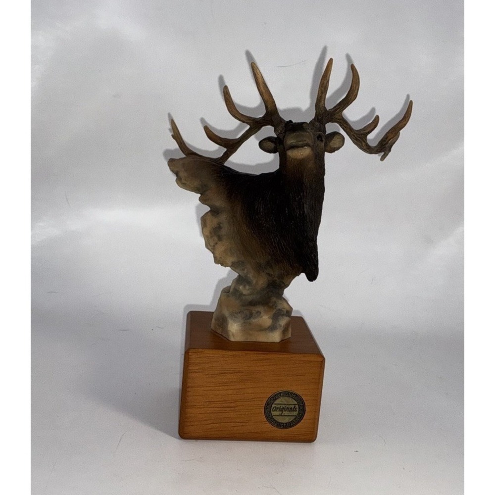 Mill Creek Studios Inc Small‎ Elk Talkin Trash Copyright 2000